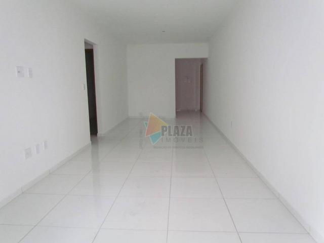 Apartamento 02 dormitórios para alugar, 106 m² por r$ 2.100/mês - vila tupi - praia grande - Foto 2