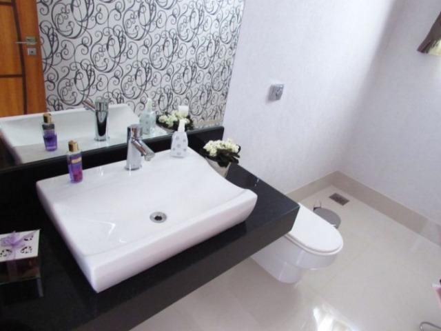 Samuel Pereira oferece: Casa Bela Vista 3 Suites Moderna Churrasqueira Paisagismo - Foto 7