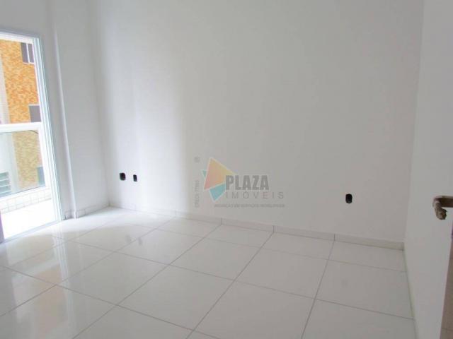 Apartamento 02 dormitórios para alugar, 106 m² por r$ 2.100/mês - vila tupi - praia grande - Foto 18