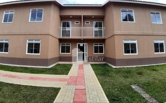 Apartamento 02 quartos no campo largo da roseira, são josé dos pinhais.