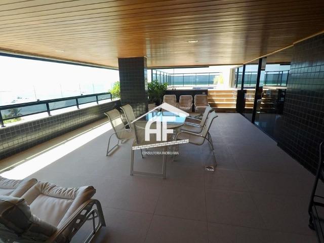 Cobertura duplex beira mar com 495m² - Ponta Verde - 4/4 todos com suítes, ligue já - Foto 3