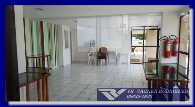 VR-Apartamento 2/4, 56m², Candelária Próximo a UFRN - Foto 18