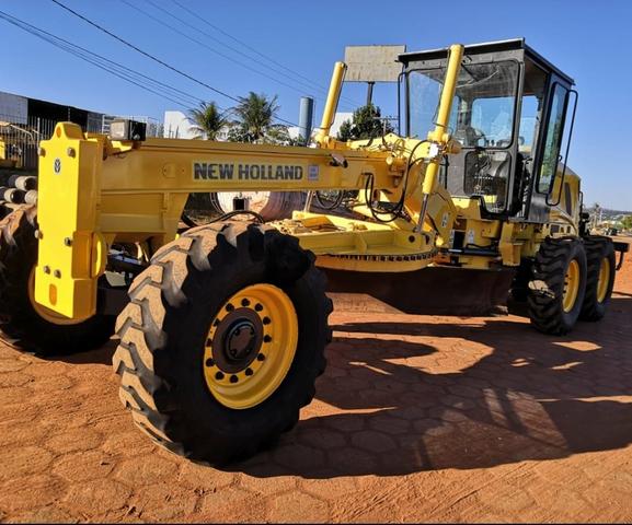 Motoniveladora Newholland RG140B - Foto 3