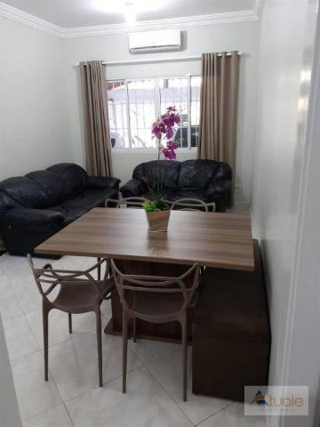 Casa com 2 dormitórios à venda, 102 m² - jardim terras de santo antônio - hortolândia/sp - Foto 4