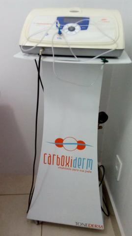 Aparelho de carboxiterapia TONYDERM. Oportunidade!