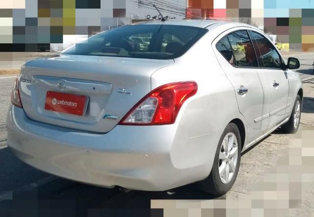 Nissan Versa SL 1.6 Flex Fuel - Foto 5