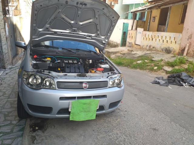 Vendo palio fire Flex 1.0 4P completo - Foto 2