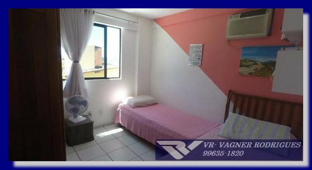 VR-Apartamento 2/4, 56m², Candelária Próximo a UFRN - Foto 2