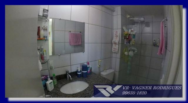 VR-Apartamento 2/4, 56m², Candelária Próximo a UFRN - Foto 4