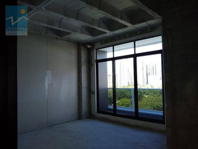 Sala para alugar, 30 m² por R$ 2.600/mês - Aldeota - Fortaleza/CE - Foto 4