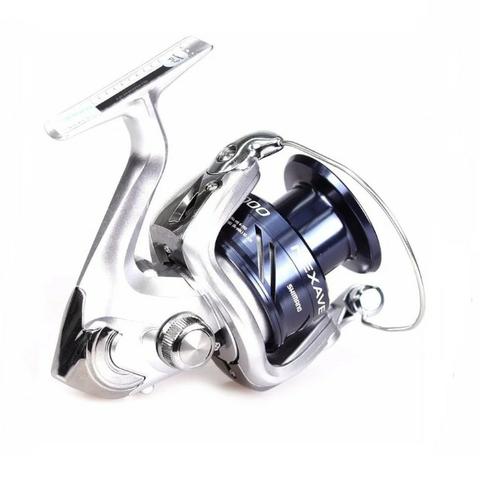 Molinete Shimano Nexave 5000 HG 8.5:1 4 Rol Drag 8,5kg - Foto 3