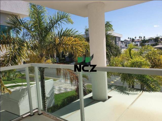Casa lindíssima 4 suítes em alphaville litoral norte 1!!! - Foto 16
