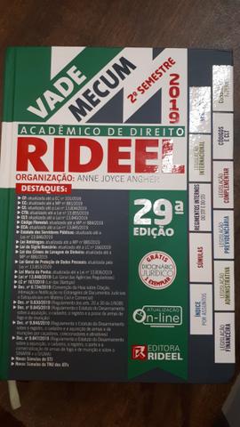 Vade Mecum Riddel 2019