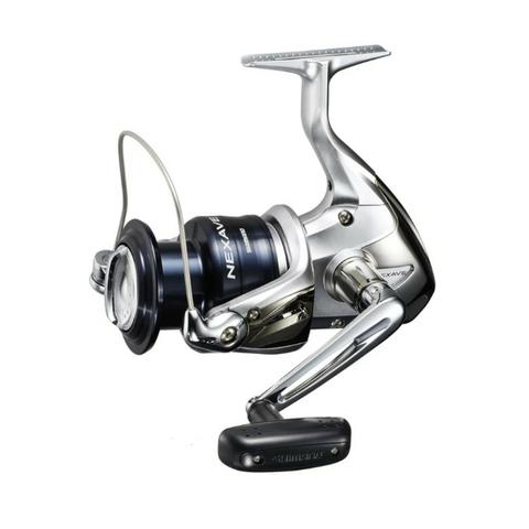 Molinete Shimano Nexave 5000 HG 8.5:1 4 Rol Drag 8,5kg - Foto 2