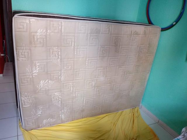 Cama box Cazdol molas ensacadas R$ 600,00 - Foto 2
