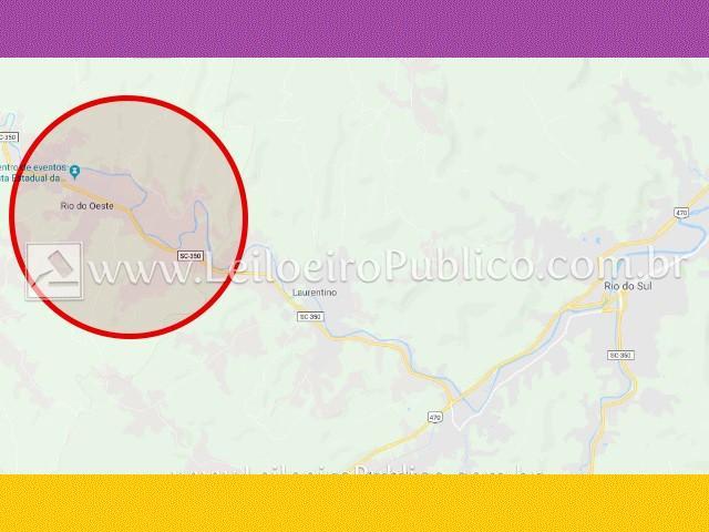 Rio Do Oeste (sc): Terreno Rural 101.343,75 M² nmytk ouzmj - Foto 3