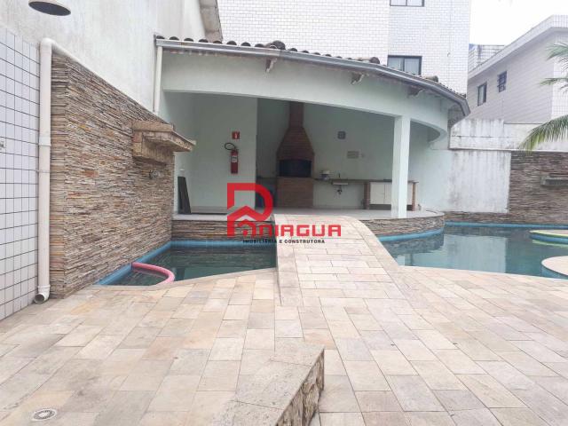 Casa de condomínio para alugar com 3 dormitórios em Canto do forte, Praia grande cod:1251