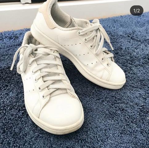 Tênis adidas branco original. - Foto 2
