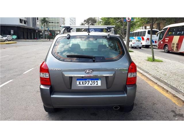 Hyundai Tucson 2.0 mpfi gls 16v 143cv 2wd flex 4p automático - Foto 6