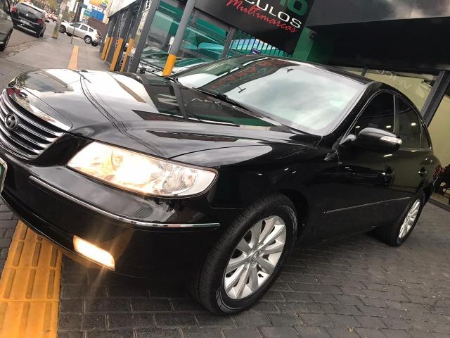 Azera V6 3.3 2010 Preto Unico Dono - Foto 3
