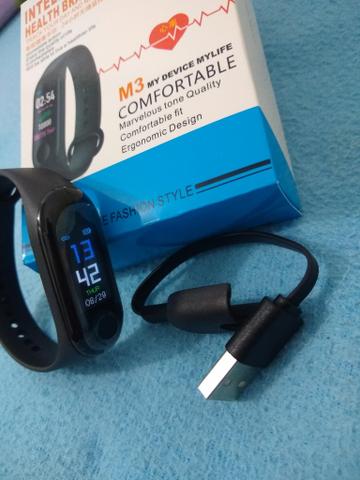 Pulseira inteligente m3 - Foto 2