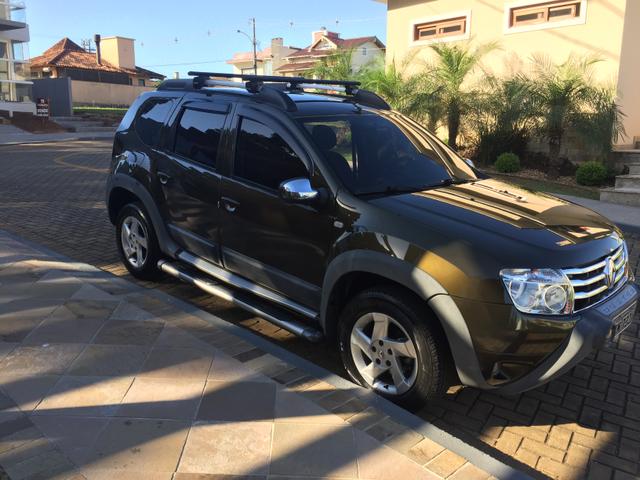 Duster 1.6, 2º dono, 72 km ! Excelente estado! - Foto 6