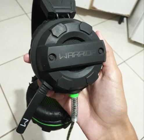 Fone Headset Warrior - Foto 2