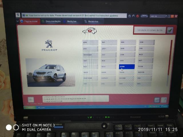 Scanner Diagbox completo, linha Peugeot e Citroen - Foto 3
