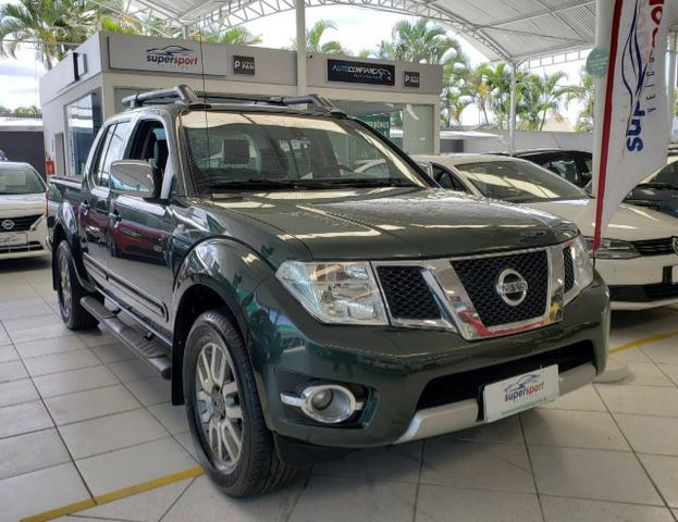 Nissan Frontier 2014 4x4 SL 190cv Extra !! - Foto 2
