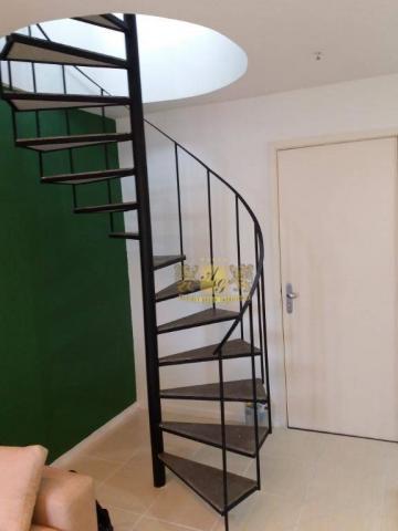 Cobertura com 1 dormitório para alugar, 100 m² por r$ 3.200/mês - camboinhas - niterói/rj - Foto 7