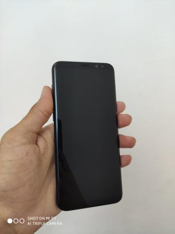 Samsung s8+ Plus impecável 64gb preto