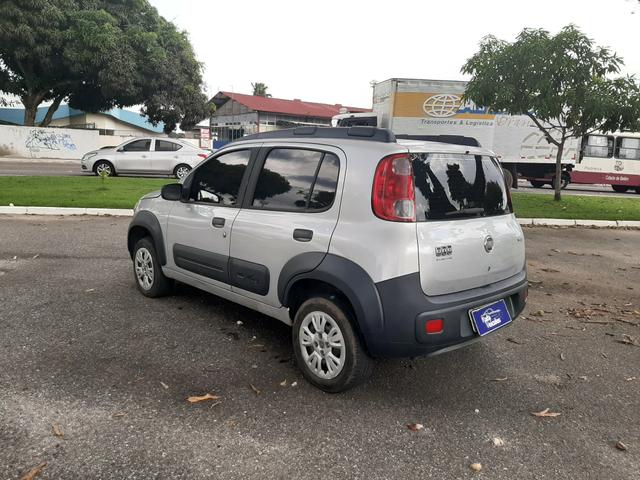 Fiat Uno Way 1.0 8V FLEX PRATA 2012 - Falar com Igor - Foto 6