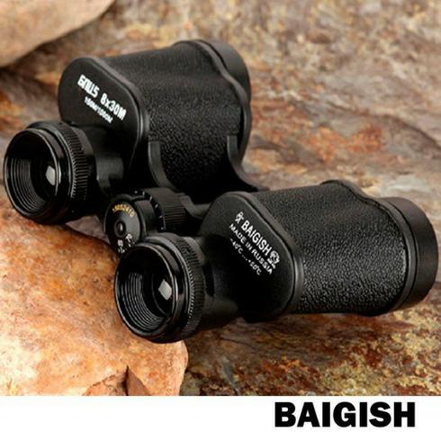 Binóculo Russo Baigish 8x30m Metálico - Foto 2