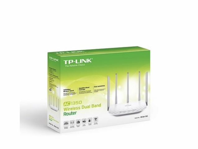 Roteador Wireless Dual Band TP-Link AC1350