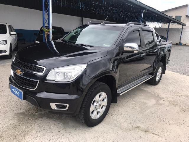 S10 LTZ 2.5 Flex 4x4 CD / Estudo Trocas
