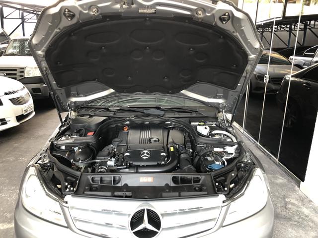 Mercedes-Benz C 180 1.6 CGI Classic Turbo Cinza 2012 - Foto 15