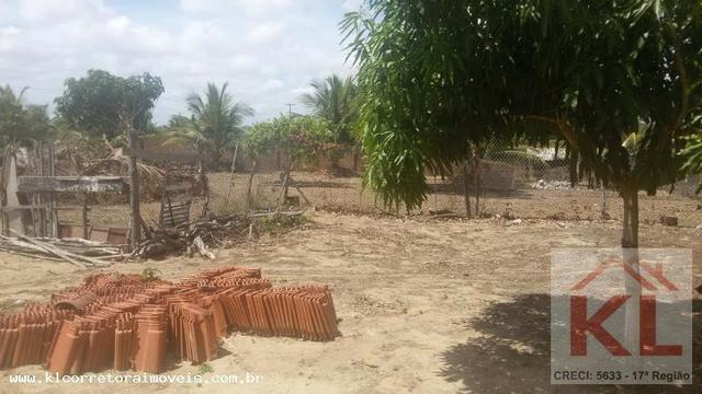 Lindo Sitio com 6.000m, com duas casas(sede),churrasqueira a 30km de natal em Macaiba/RN - Foto 13