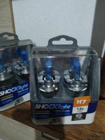 Lampada super branca