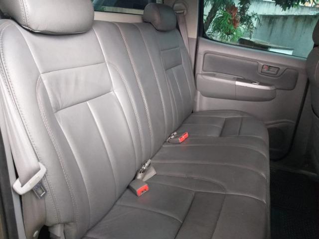 Toyota Hilux SRV Diesel 2008 - Foto 6