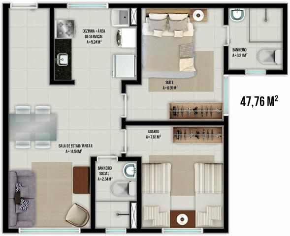 Cond. Granvillage Caucaia R$ 200.00 - Foto 6
