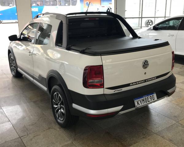VOLKSWAGEN SAVEIRO 2017/2018 1.6 CROSS CD 16V FLEX 2P MANUAL - Foto 3