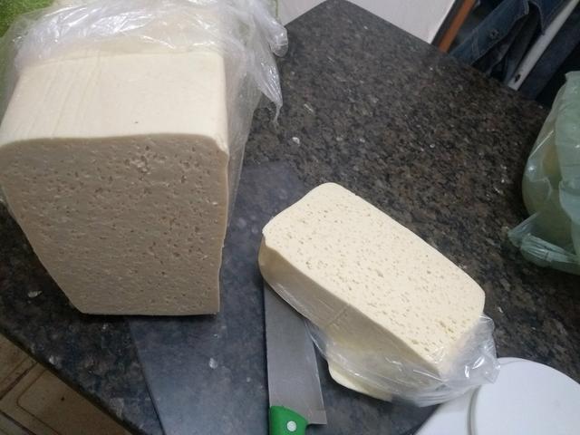 Queijo coalho 22 reais o kilo