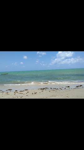 Vendo terreno a beira mar em ponta de Pedras-pe- R$120mil