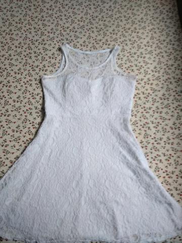 Vestido renda branco - Foto 2