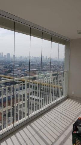 Apartamento com 1 dormitório para alugar, 45 m² por r$ 2.300,00/mês - ipiranga - são paulo - Foto 2