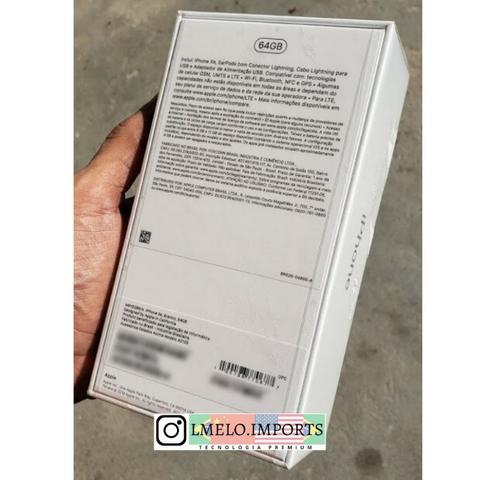 IPhone XR 64GB Branco | Lacrado | Nota Fiscal, Garantia | Nacional - Foto 5