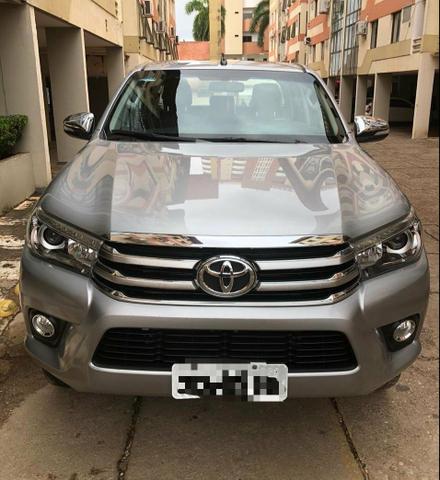 Hilux SRX 4X4 DIESEL AT 2016/2017 - Foto 6