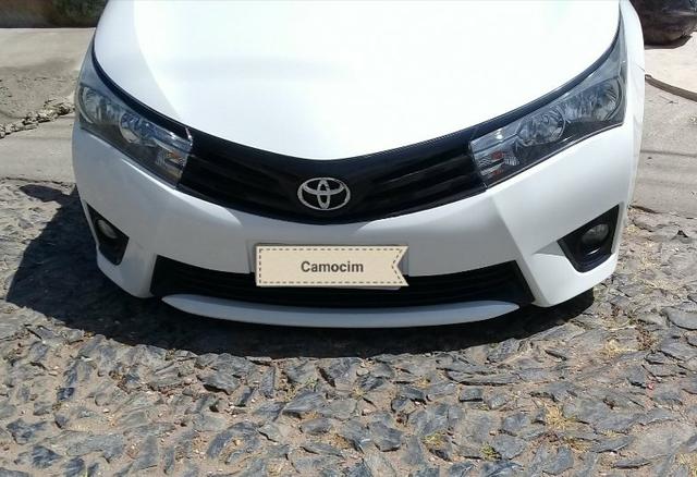 Vendo corolla XEI Branco pérola - Foto 3