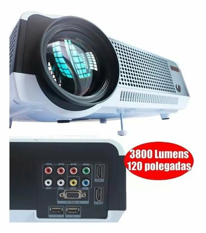 Projetor Super Cinema 120 polegadas - Foto 3