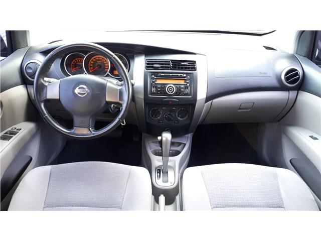 NISSAN LIVINA 1.8 SL 16V FLEX AUTOMATICO - Foto 8